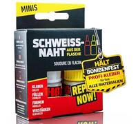Die Schweißnaht aus der Flasche ® - Minibotellas de pegamento industrial