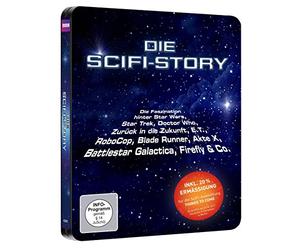 Die SciFi-Story - Steelbook [Blu-ray]