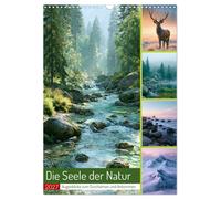 Die Seele der Natur (Wandkalender 2027 DIN A3 hoch), CALVENDO Monatskalender