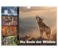 Die Seele der Wildnis (Wandkalender 2027 DIN A4 quer), CALVENDO Monatskalender