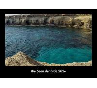 Die Seen der Erde 2026 Fotokalender DIN A3: Monatskalender mit Bild-Motiven aus Fauna und Flora, Natur, Blumen und Pflanzen