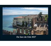 Die Seen der Erde 2027 Fotokalender DIN A4: Monatskalender mit Bild-Motiven aus Fauna und Flora, Natur, Blumen und Pflanzen
