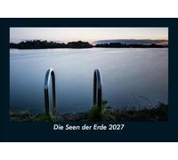 Die Seen der Erde 2027 Fotokalender DIN A5: Monatskalender mit Bild-Motiven aus Fauna und Flora, Natur, Blumen und Pflanzen