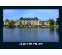 Die Seen der Erde 2027 Fotokalender DIN A5: Monatskalender mit Bild-Motiven aus Fauna und Flora, Natur, Blumen und Pflanzen