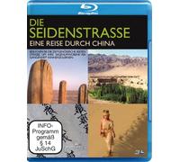 Die Seidenstrasse - Eine Reise durch China [Alemania] [Blu-ray]