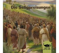 Die Seligpreisungen: Matthäus 5 Verse 3-12 (Bilderbücher über Passagen der Bibel für Kinder)