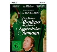 Die seltsamen Abenteuer des geheimen Kanzleisekretärs Tusmann / Starbesetzte Verfilmung einer Erzählung von E. T. A. Hoffmann (Pidax Arthouse) [Alemania] [DVD]