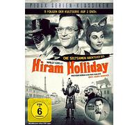 Die seltsamen Abenteuer des Hiram Holliday - 11 Folgen der Kultserie (Pidax Serien-Klassiker) [2 DVDs] [Alemania]