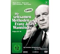 Die seltsamen Methoden des Franz Josef Wanninger Box 2 - Folgen 22-36 [Alemania] [DVD]