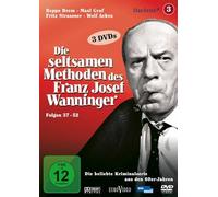 Die seltsamen Methoden des Franz Josef Wanninger Box 3 - Folgen 37-52 [Alemania] [DVD]