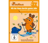 Die Sendung mit der Maus 3 - Mit der Maus durchs ganze Jahr! [Alemania] [DVD]