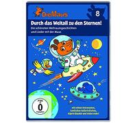 Die Sendung mit der Maus 8 - Durch das Weltall zu den Sternen! [Alemania] [DVD]