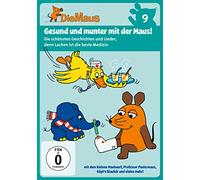 Die Sendung mit der Maus 9 - Gesund und munter mit der Maus! [Alemania] [DVD]