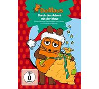 Die Sendung mit der Maus - Durch den Advent mit der Maus [Alemania] [DVD]
