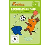 Die Sendung mit der Maus DVD 4: Sportspaß mit der Maus [Alemania]