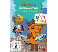 Die Sendung mit der Maus - Mit Pinsel und Farbe [Alemania] [DVD]