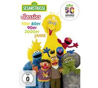 Die Sesamstraße Classics – Caja – DVD (Alemania)