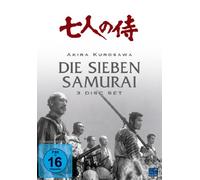 Die Sieben Samurai (Complete Edition ) (3 Disc Set) [Alemania] [DVD]