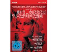 Die sieben Todsünden (Les sept péchés capitaux) / Hochkarätiger Episodenfilm mit absoluter Starbesetzung (Pidax Film-Klassiker)