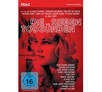Die sieben Todsünden (Les sept péchés capitaux) / Hochkarätiger Episodenfilm mit absoluter Starbesetzung (Pidax Film-Klassiker) [DVD]
