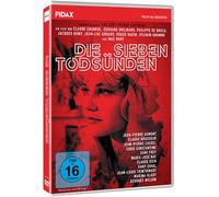 Die sieben Todsünden (Les sept péchés capitaux) - Hochkarätiger Episodenfilm mit absoluter Starbesetzung - Meisterregisseure und Stars der 60er - Ein satirischer Nouvelle-Vague Klassiker