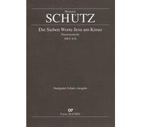 Die Sieben Worte - Fav SATTB, 5 ObligatInstrument, Bass and Organ, [Cap SATTB] - SCORE