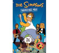 Die Simpsons - Backstage Pass [Alemania] [VHS]