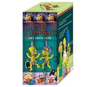 Die Simpsons - Die komplette Season 01 [Alemania] [VHS]