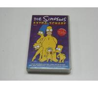 Die Simpsons - Extra-Scharf [Alemania] [VHS]