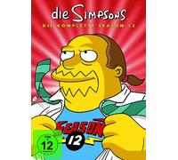 Die Simpsons - Season 12 [Alemania] [DVD]