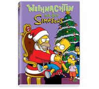 Die Simpsons - Weihnachten mit den Simpsons [Alemania] [DVD]
