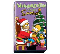 Die Simpsons - Weihnachten mit den Simpsons [Alemania] [VHS]