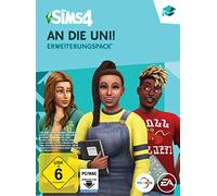 DIE SIMS 4 An die Uni Expansion Pack 8 - PC - [Code in a box - enthält keine CD] [Importación alemana]