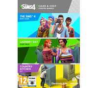 Electronic Arts Die Sims 4 Clean & Cosy Bundle PCWin | Code In A Box | Video Game | English