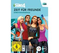 Die Sims 4 - Zeit Für Freunde [Importación Alemana]