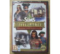 Die Sims Mittelalter: Piraten und Edelleute (Add-On) [PEGI] [Importación Alemana]