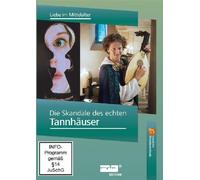 Die Skandale des echten Tannhäuser - Liebe im Mittelalter - Geschichte Mitteldeutschlands [Alemania] [DVD]