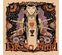 Die So Fluid - Not Everybody Gets a Happy Ending - Blue [Vinyl LP] [VINYL] [Vinilo]