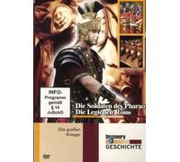 Die Soldaten des Pharao & die Legionen Roms - Die Großen Krieger [Alemania] [DVD]