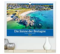 Die Sonne der Bretagne - Zwischen Himmel und Erde (hochwertiger Premium Wandkalender 2027 DIN A2 quer), Kunstdruck in Hochglanz: Entdecken Sie die Meereslandschaften der Bretagne