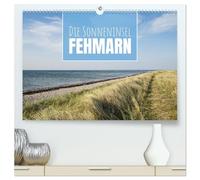 Die Sonneninsel Fehmarn (hochwertiger Premium Wandkalender 2026 DIN A2 quer), Kunstdruck in Hochglanz: Die Sonneninsel Fehmarn - wo das Licht das Herz berührt
