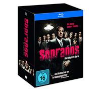 Die Sopranos: Die ultimative Mafiabox [Alemania] [Blu-ray]