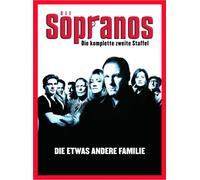 Die Sopranos - Die komplette zweite Staffel [Alemania] [DVD]