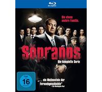 Die Sopranos: Die ultimative Mafiabox [Alemania] [Blu-ray]