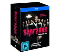 Die Sopranos: Die ultimative Mafiabox (Blu-ray) (Importación USA)