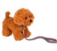 Die Spiegelburg I Poodle Sammy con correa - Divertido desfile de animales