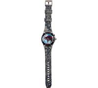 Die Spiegelburg Reloj de pulsera T-Rex World (con función de parpadeo colorido), carbón, Para niños