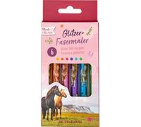 Die Spiegelburg Rotuladores con purpurina, amantes de los caballos