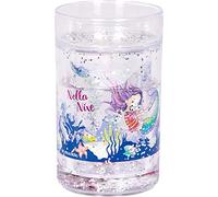 Die Spiegelburg - Vaso con purpurina con elementos flotantes, Nella Nixe, 17433