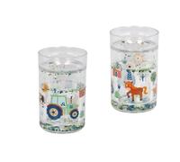 Die Spiegelburg Vaso de plástico con diseño de tractor, 11 cm de alto, 6,5 cm de diámetro, 1 vaso